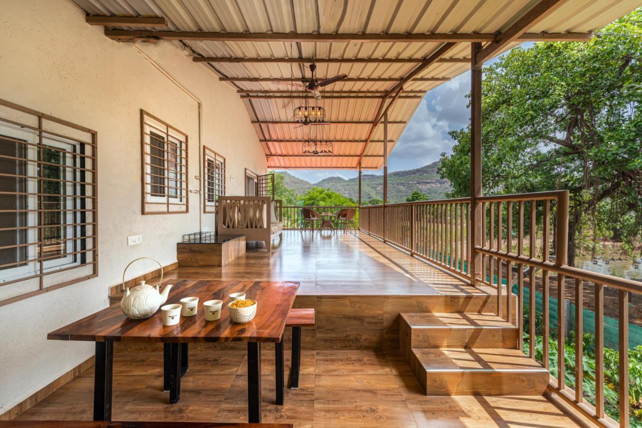 Saffronstays Vyom Farms Karjat Zewnętrze zdjęcie