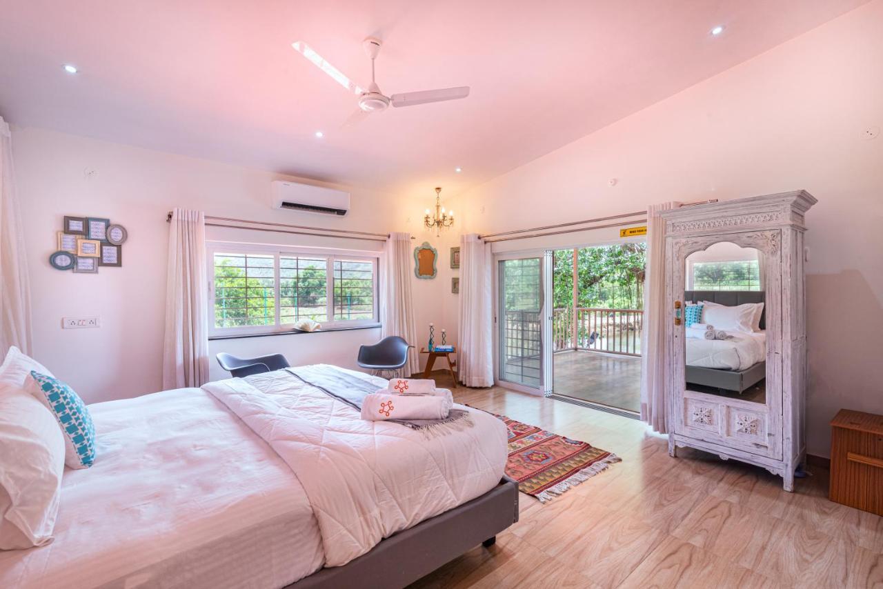 Saffronstays Vyom Farms Karjat Zewnętrze zdjęcie