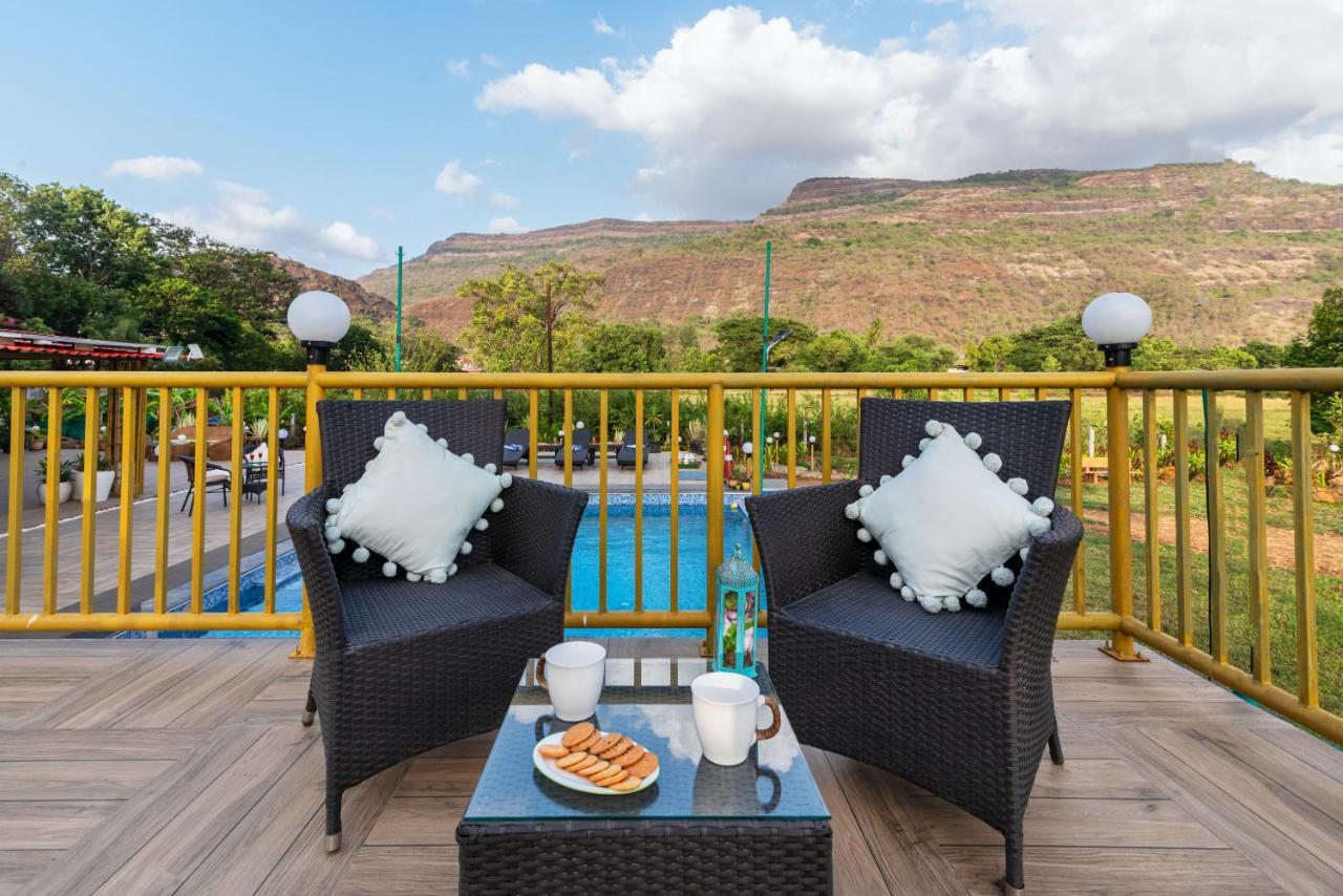 Saffronstays Vyom Farms Karjat Zewnętrze zdjęcie