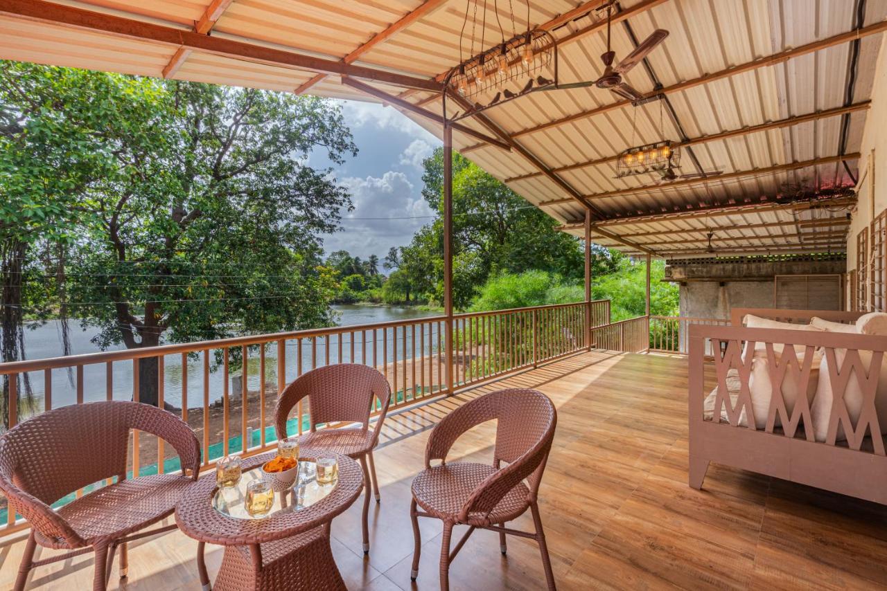 Saffronstays Vyom Farms Karjat Zewnętrze zdjęcie