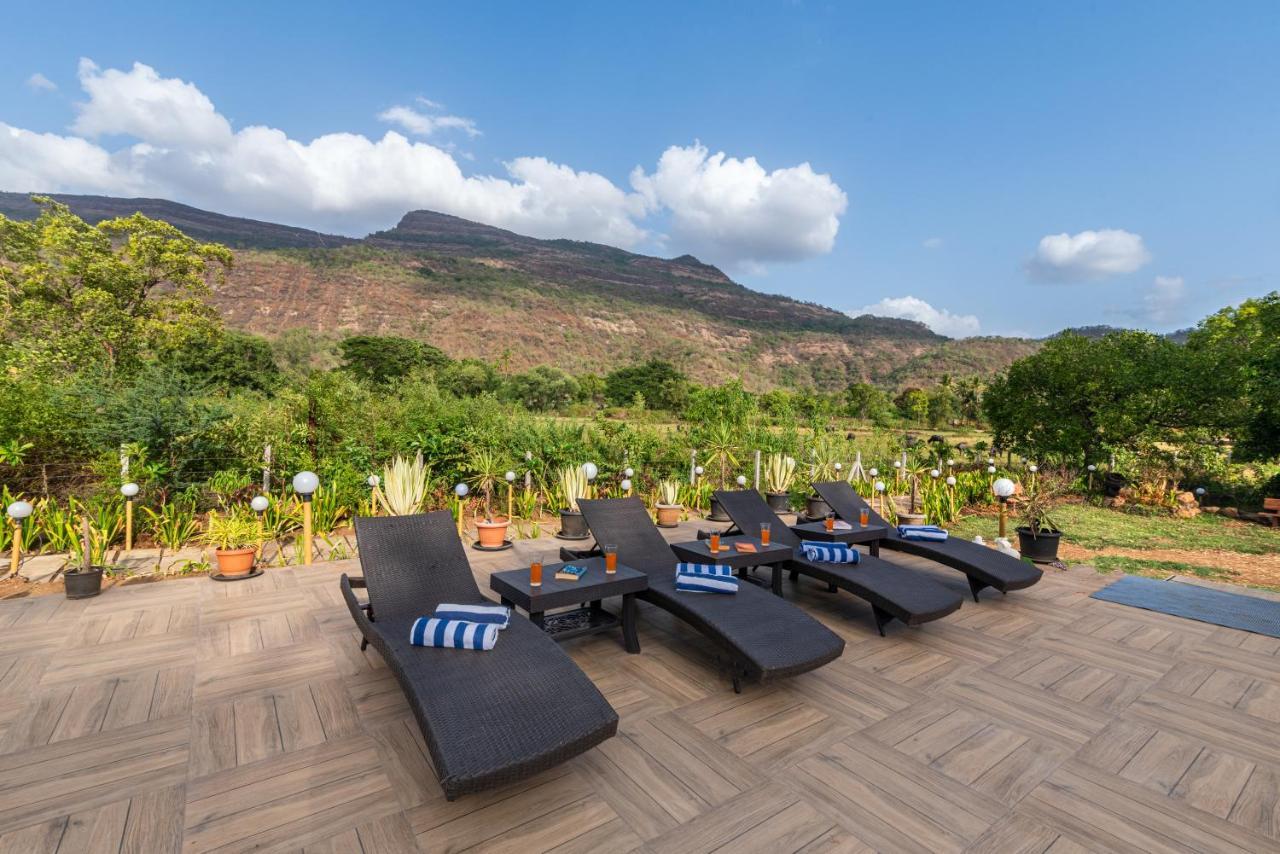 Saffronstays Vyom Farms Karjat Zewnętrze zdjęcie