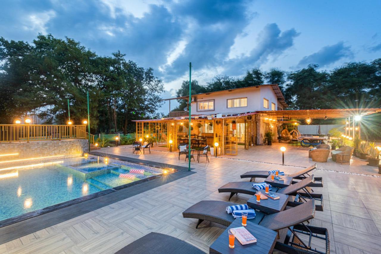 Saffronstays Vyom Farms Karjat Zewnętrze zdjęcie