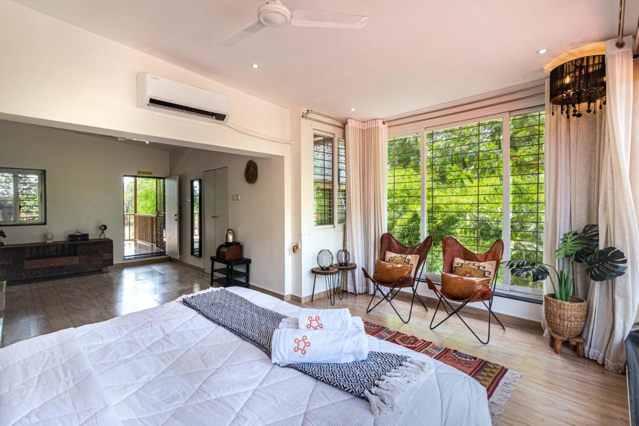 Saffronstays Vyom Farms Karjat Zewnętrze zdjęcie