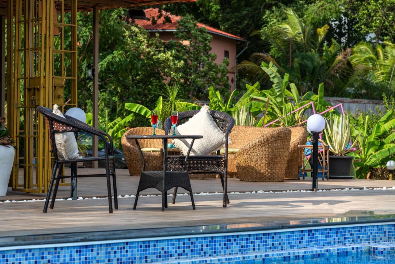 Saffronstays Vyom Farms Karjat Zewnętrze zdjęcie